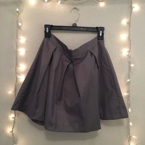 Heather Grey Schoolgirl Skirt
